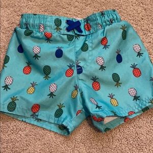 Cat & Jack-swim shorts-little boys-(18mon)